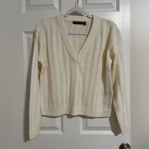 Brave Soul sweater in cream